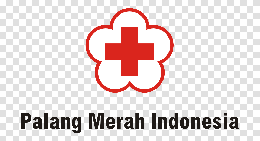 Indonesian Red Cross Society, Logo, Trademark, First Aid Transparent Png