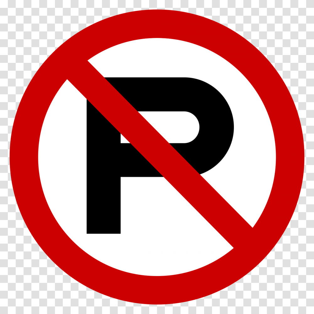 Indonesian Road Sign B4b Safety Signs No Parking, Stopsign, Rug Transparent Png