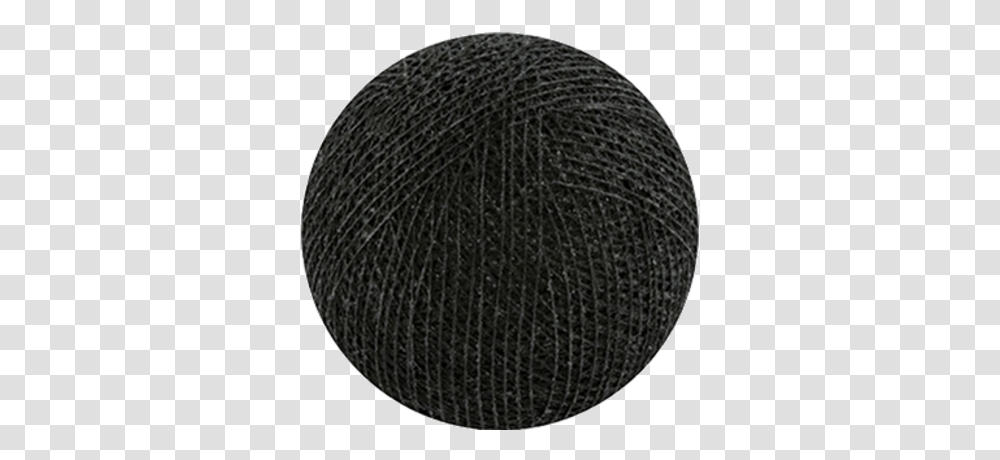 Indoor Black Thread, Sphere, Ball, Rug, Pillow Transparent Png