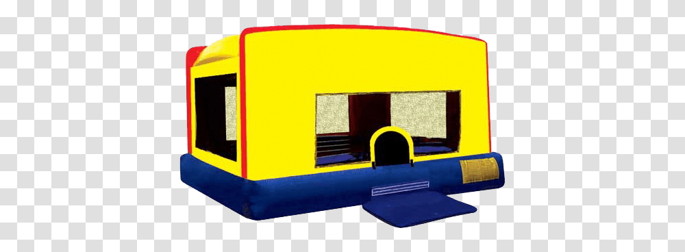 Indoor Bounce House Rentals New York, Inflatable, Forge, Mailbox, Moving Van Transparent Png