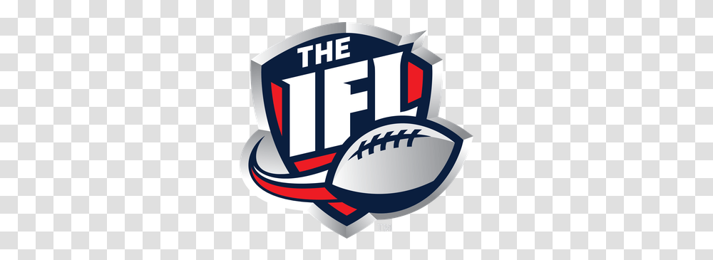 Indoor Football League Indoor Football League Logo, Clothing, Sport, Symbol, Text Transparent Png