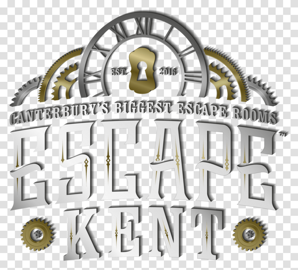 Indoor Games - Escape Kent Canterbury's Biggest Rooms Friday The 13th Game Logo, Text, Word, Alphabet, Label Transparent Png