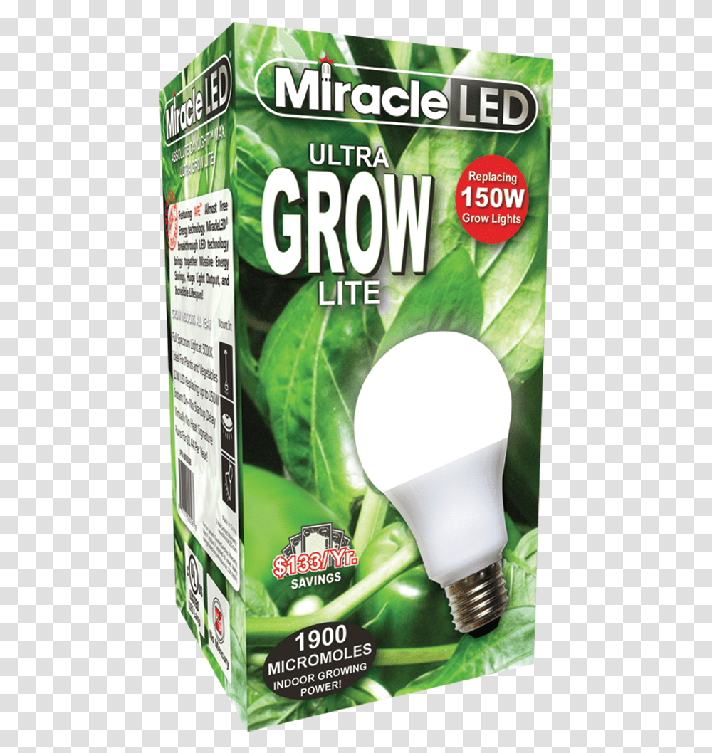 Indoor Mounted Grow Lights, Plant, Lightbulb, Food Transparent Png