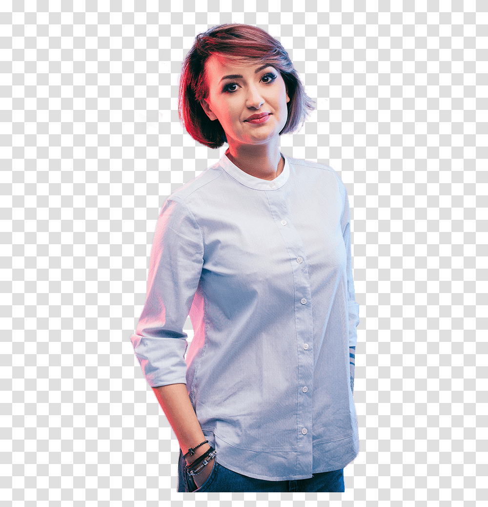 Indoor Photography Poses Female, Apparel, Sleeve, Long Sleeve Transparent Png