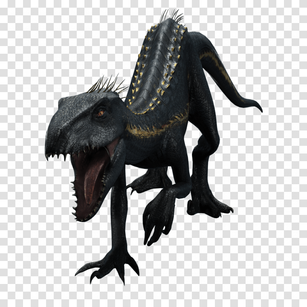 Indoraptor, Dinosaur, Reptile, Animal, T-Rex Transparent Png
