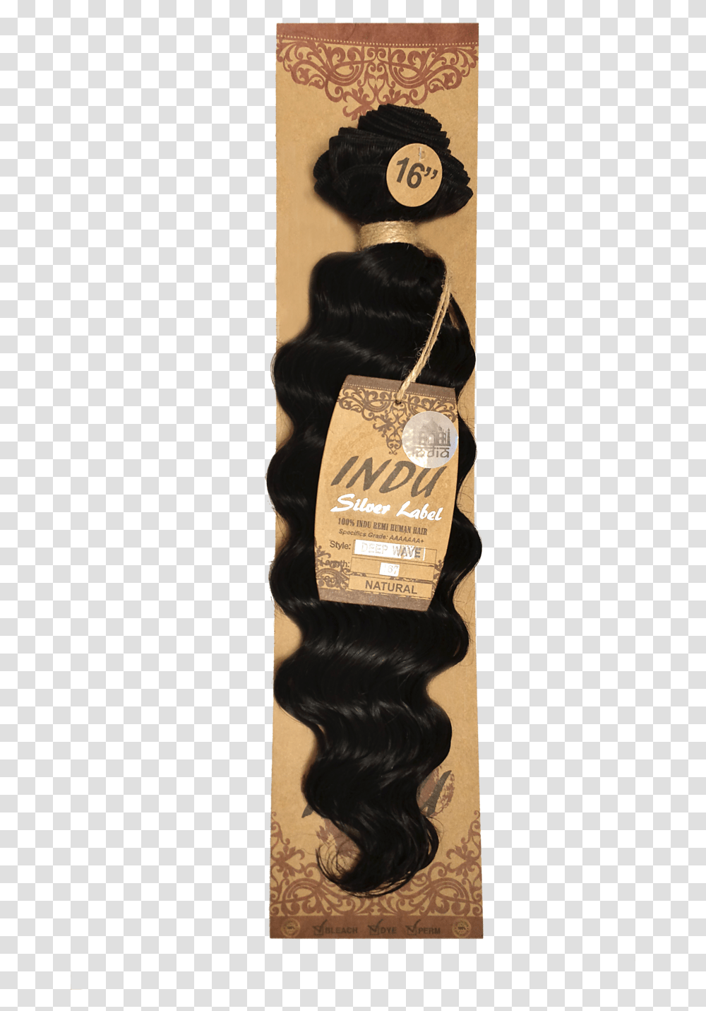 Indu Silver Deep Wave - Nileshaircom Waves Hair, Bottle, Label, Text, Cosmetics Transparent Png