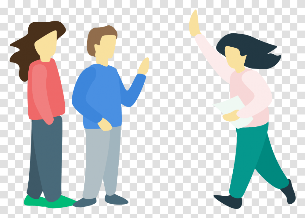 Induction Training That Works Cartoon, Person, Human, Standing, Leisure Activities Transparent Png