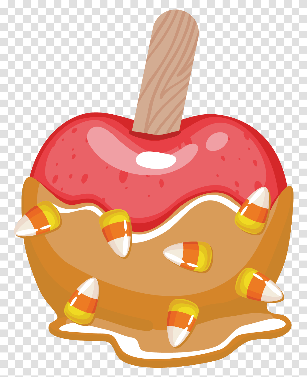 Indulge In A Caramel Apple Toppings Bar Festival Clipart Junk Food, Cream, Dessert, Creme, Ice Pop Transparent Png