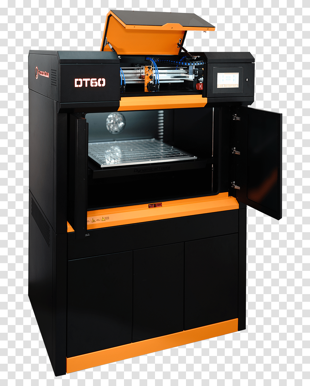 Industrial 3d Printer Printer, Appliance, Oven, Laptop, Pc Transparent Png