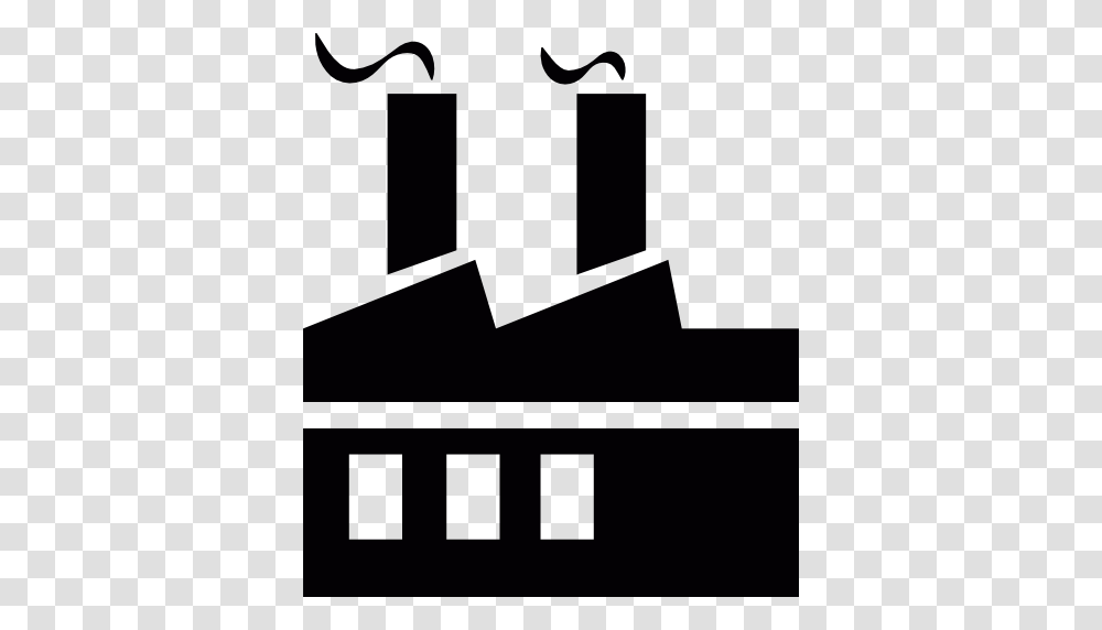Industrial Clipart Black And White, Logo, Trademark Transparent Png
