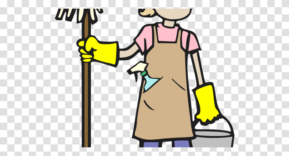 Industrial Clipart Housekeeping, Cleaning, Apron, Sleeve Transparent Png