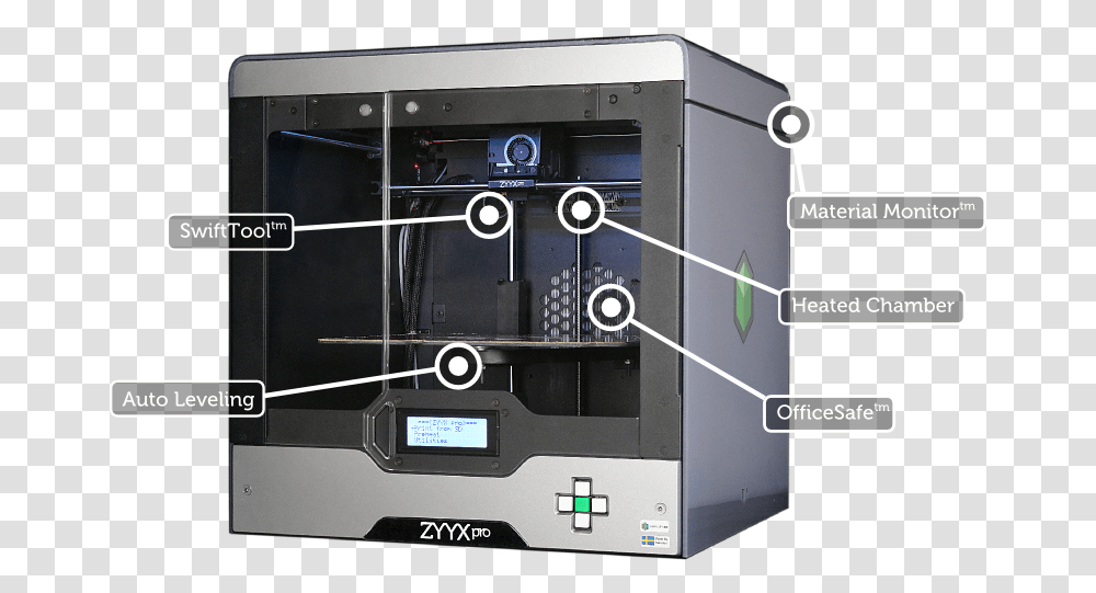 Industrial Desktop 3d Printer Industrial Desktop 3d Printer, Electronics, Machine, Camera, Tape Player Transparent Png