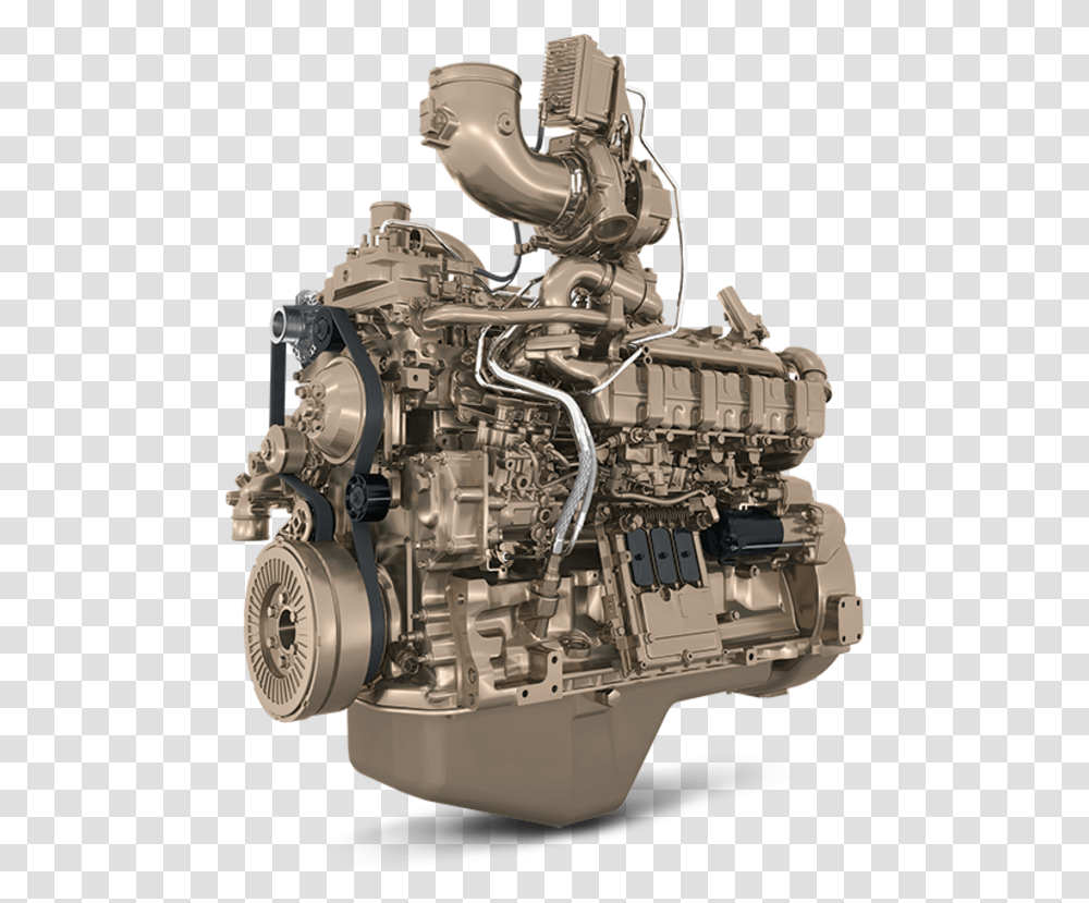 Industrial Diesel Engine John Deere Powertech Pss 9.0 L, Motor, Machine, Building Transparent Png