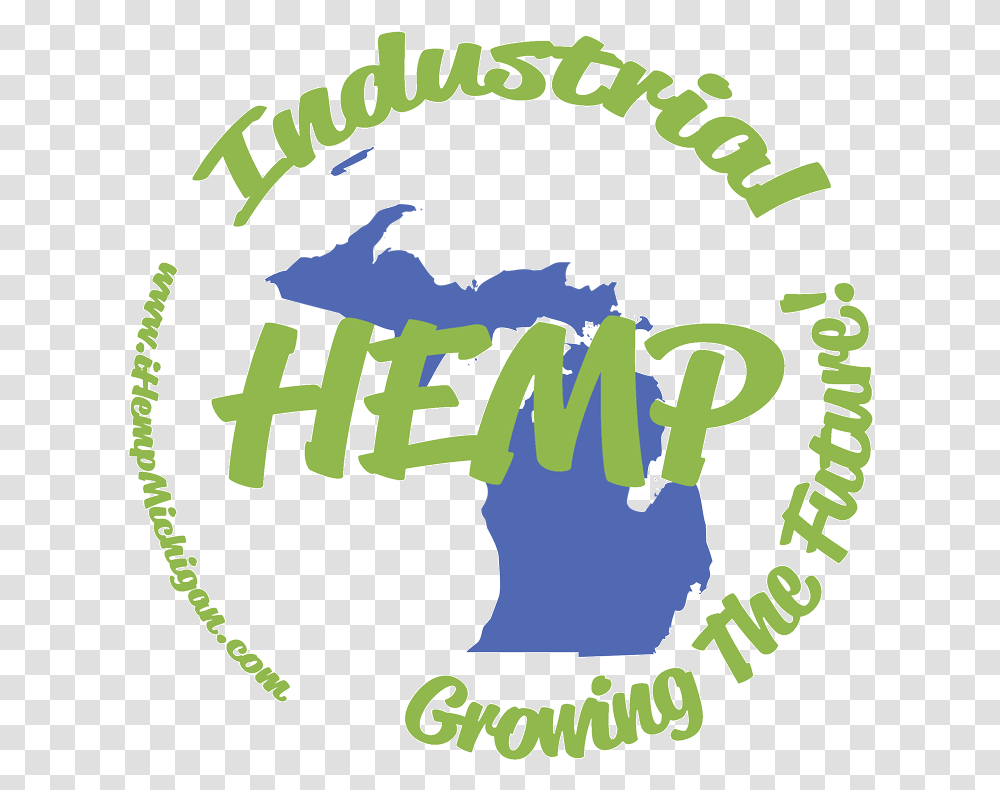 Industrial Hemp Michigan Logo, Alphabet, Word, Label Transparent Png
