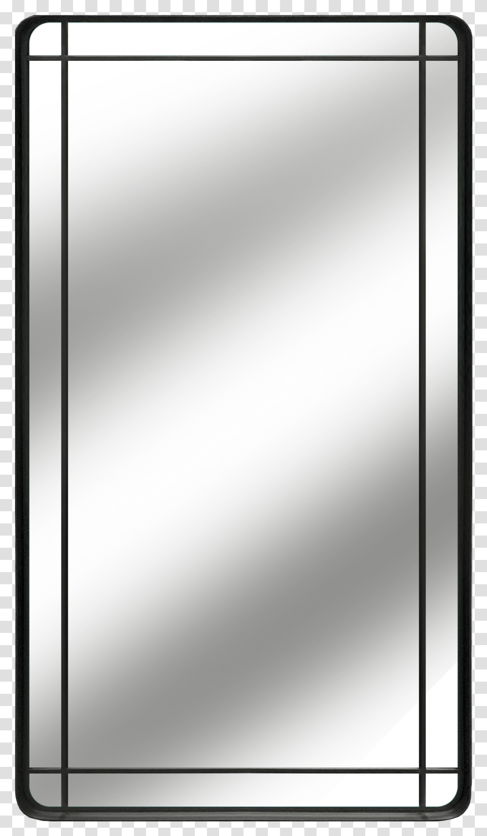 Industrial Metal Leaner Mirror Mirror Transparent Png