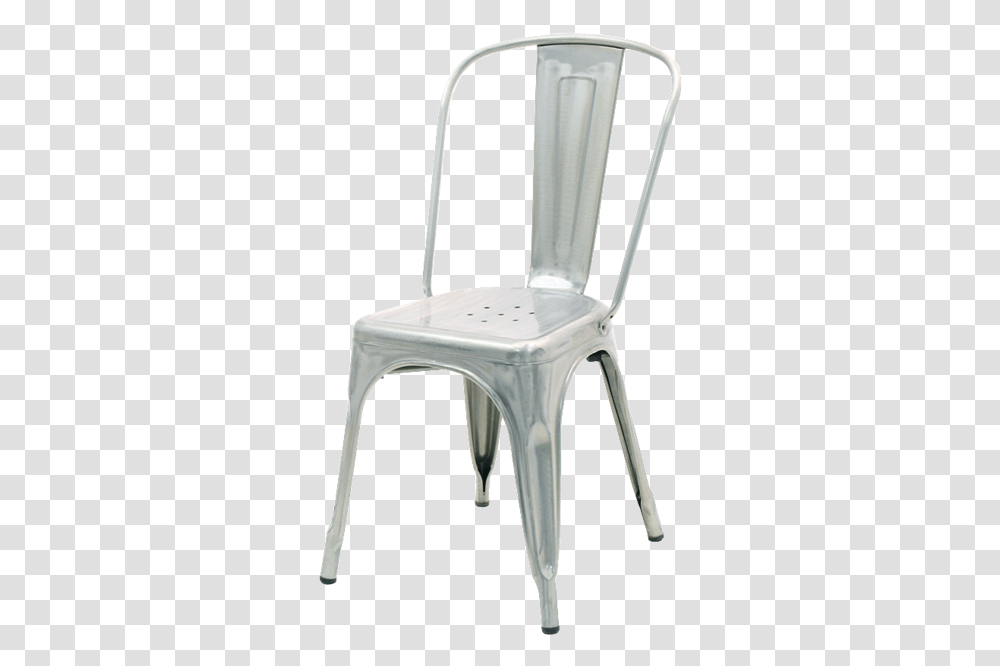 Industrial Metal Stacking Chair Chair, Furniture, Plastic Transparent Png