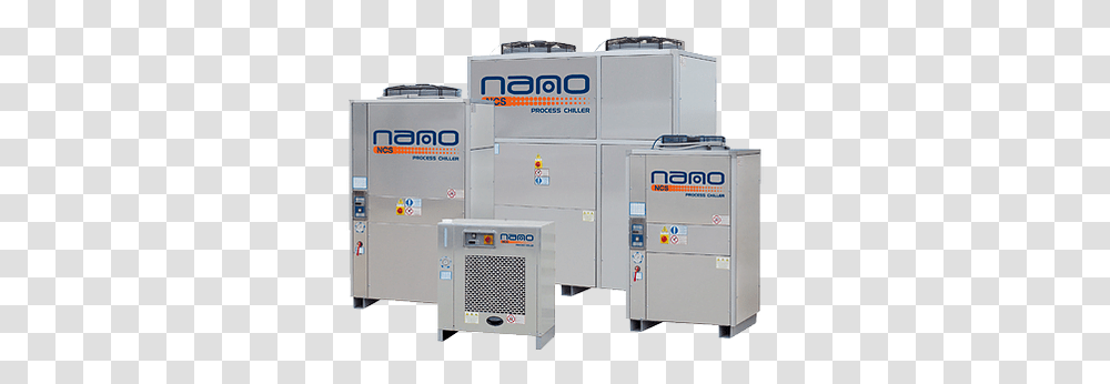 Industrial Process Water Chillers Nano C1 Series Ncs Vertical, Machine, Appliance, Generator, Air Conditioner Transparent Png