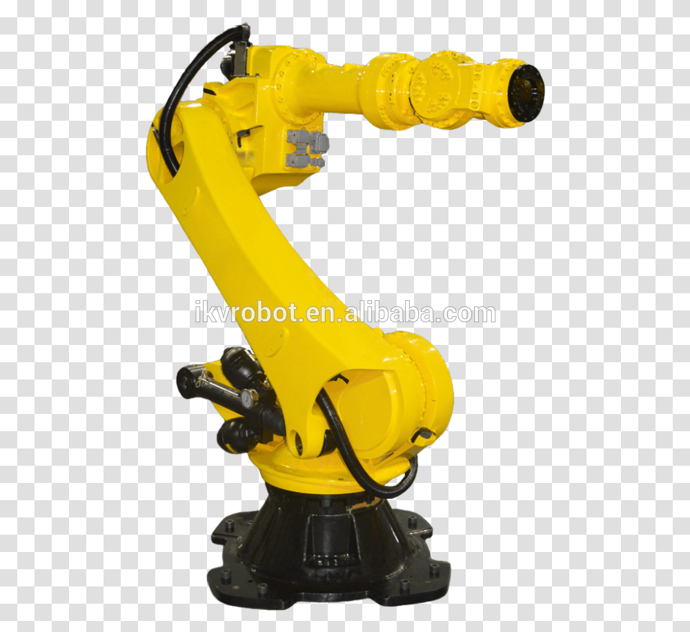 Industrial Robot Arm For Warehouse Robotic Arm Industrial Bras Robotique Industriel, Telescope, Hydrant, Toy Transparent Png