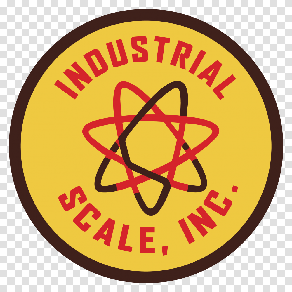 Industrial Scale Inc Circle, Logo, Symbol, Trademark, Label Transparent Png