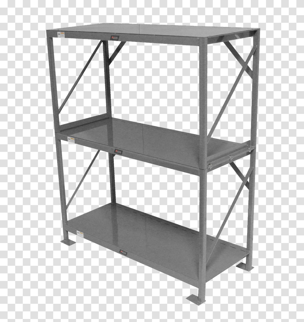 Industrial Shelf Three Tier, Stand, Shop, Kiosk, Outdoors Transparent Png
