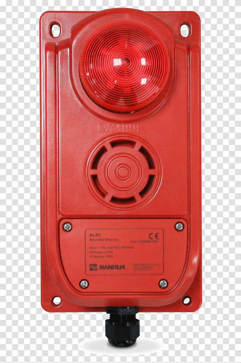 Industrial Siren Audible Visual Electronics, Mailbox, Letterbox, Postbox, Public Mailbox Transparent Png