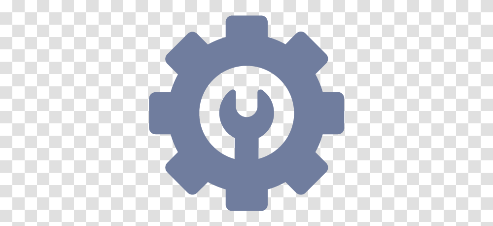 Industrial Water Gray Gear Clipart, Machine, Cross, Symbol Transparent Png