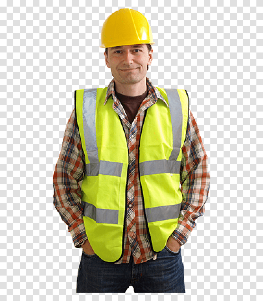 Industrial Worker Free Construction Workers Ppe, Apparel, Person, Human Transparent Png