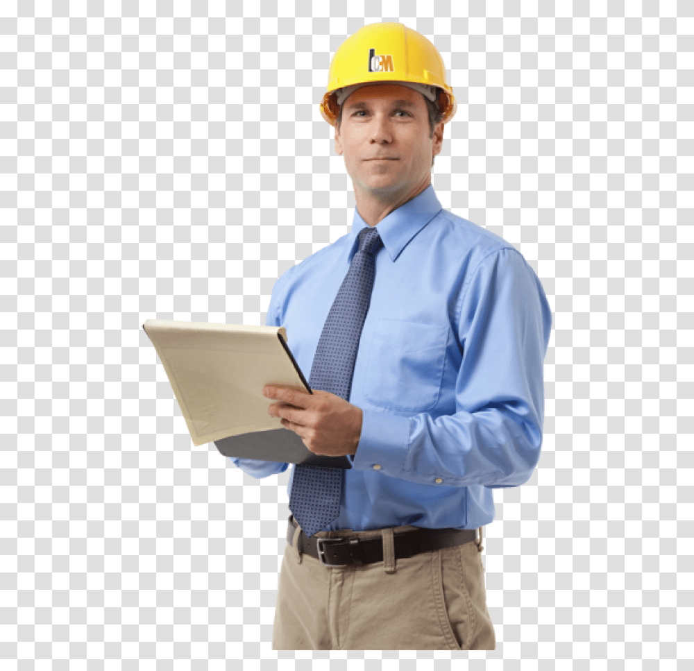 Industrial Worker Free Download Industrial Worker, Person, Tie, Accessories Transparent Png