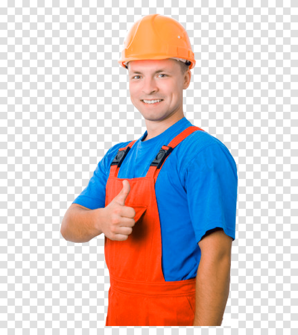 Industrial Worker Free Download, Person, Human, Hardhat Transparent Png