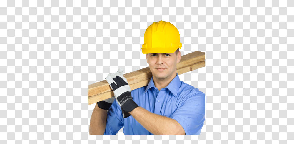 Industrial Worker, Person, Carpenter, Human, Hardhat Transparent Png