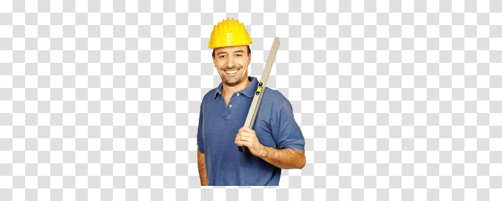 Industrial Worker, Person, Apparel, Hardhat Transparent Png