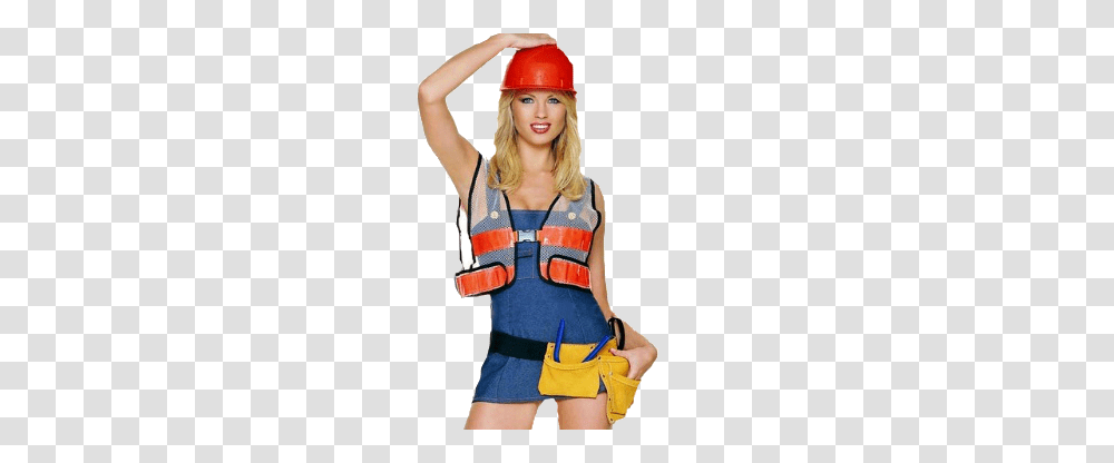 Industrial Worker, Person, Apparel, Vest Transparent Png