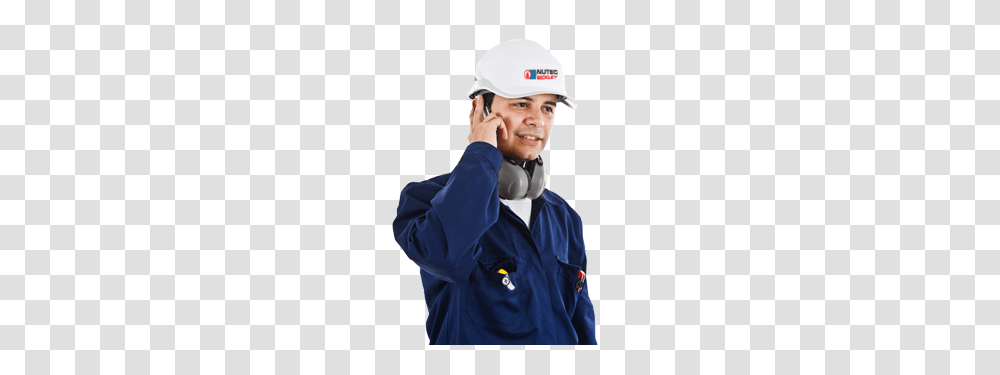 Industrial Worker, Person, Hardhat, Helmet Transparent Png