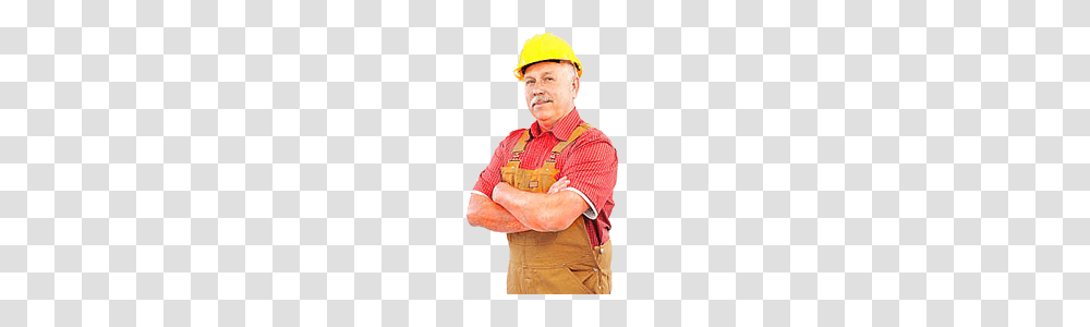 Industrial Worker, Person, Hardhat, Helmet Transparent Png