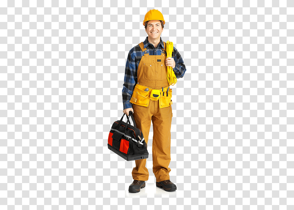 Industrial Worker, Person, Hardhat, Helmet Transparent Png