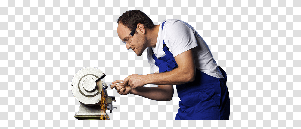 Industrial Worker, Person, Machine, Man Transparent Png