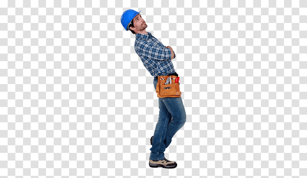 Industrial Worker, Person, Pants, Jeans Transparent Png
