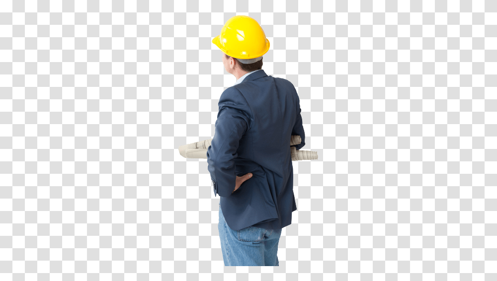 Industrial Worker, Person, Hardhat, Sleeve Transparent Png