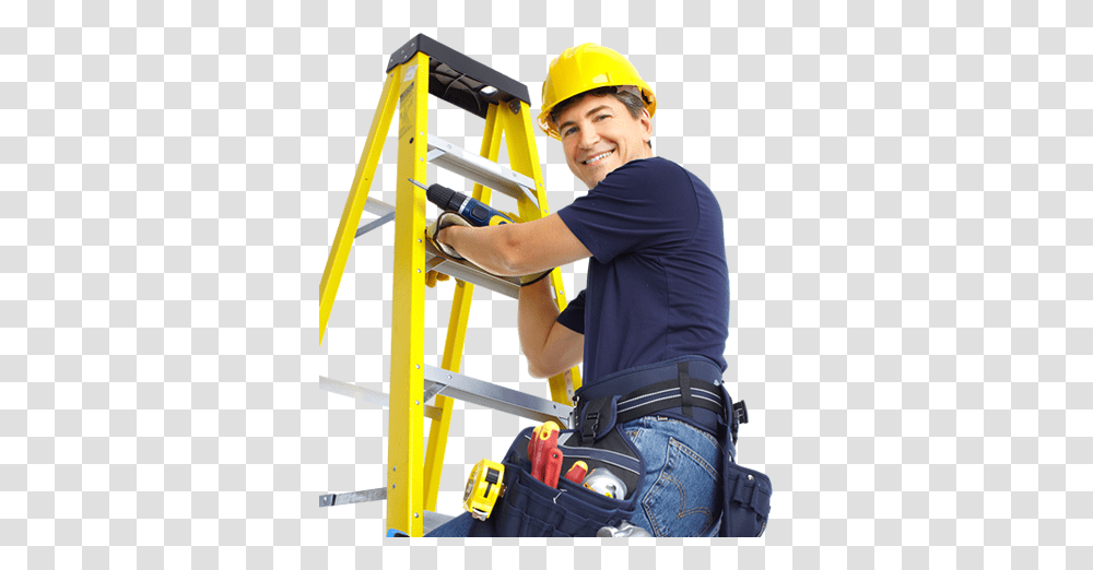 Industrial Worker, Person, Human, Construction, Hardhat Transparent Png