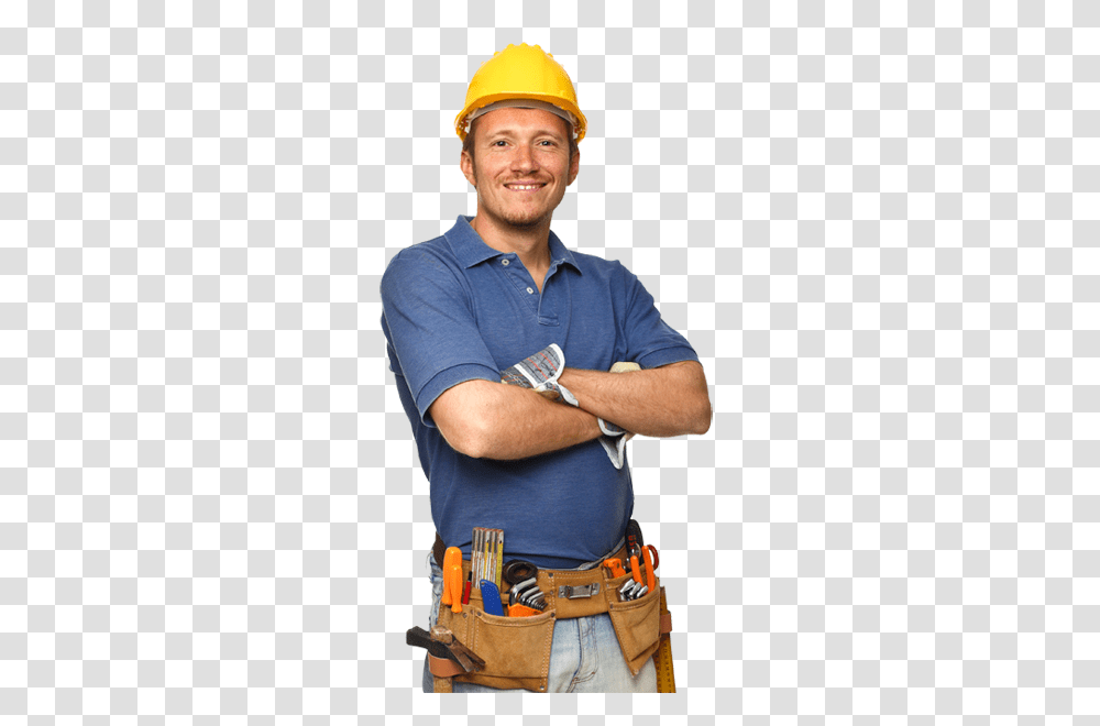 Industrial Worker, Person, Human, Hardhat, Helmet Transparent Png