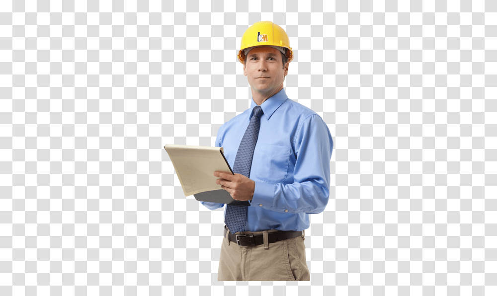 Industrial Worker, Person, Shirt, Tie Transparent Png