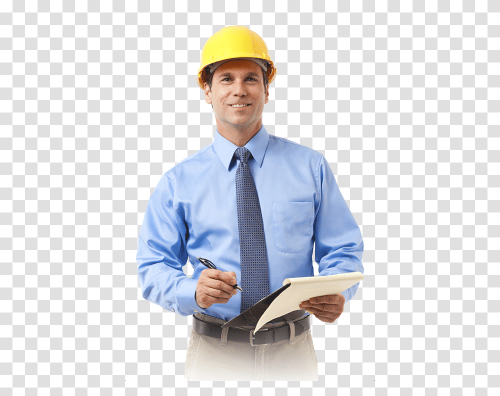Industrial Worker, Person, Tie, Accessories Transparent Png