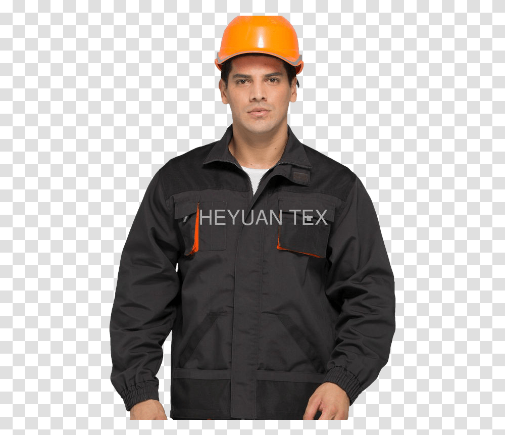 Industrial Worker Photo Background Polyester, Apparel, Person, Jacket Transparent Png