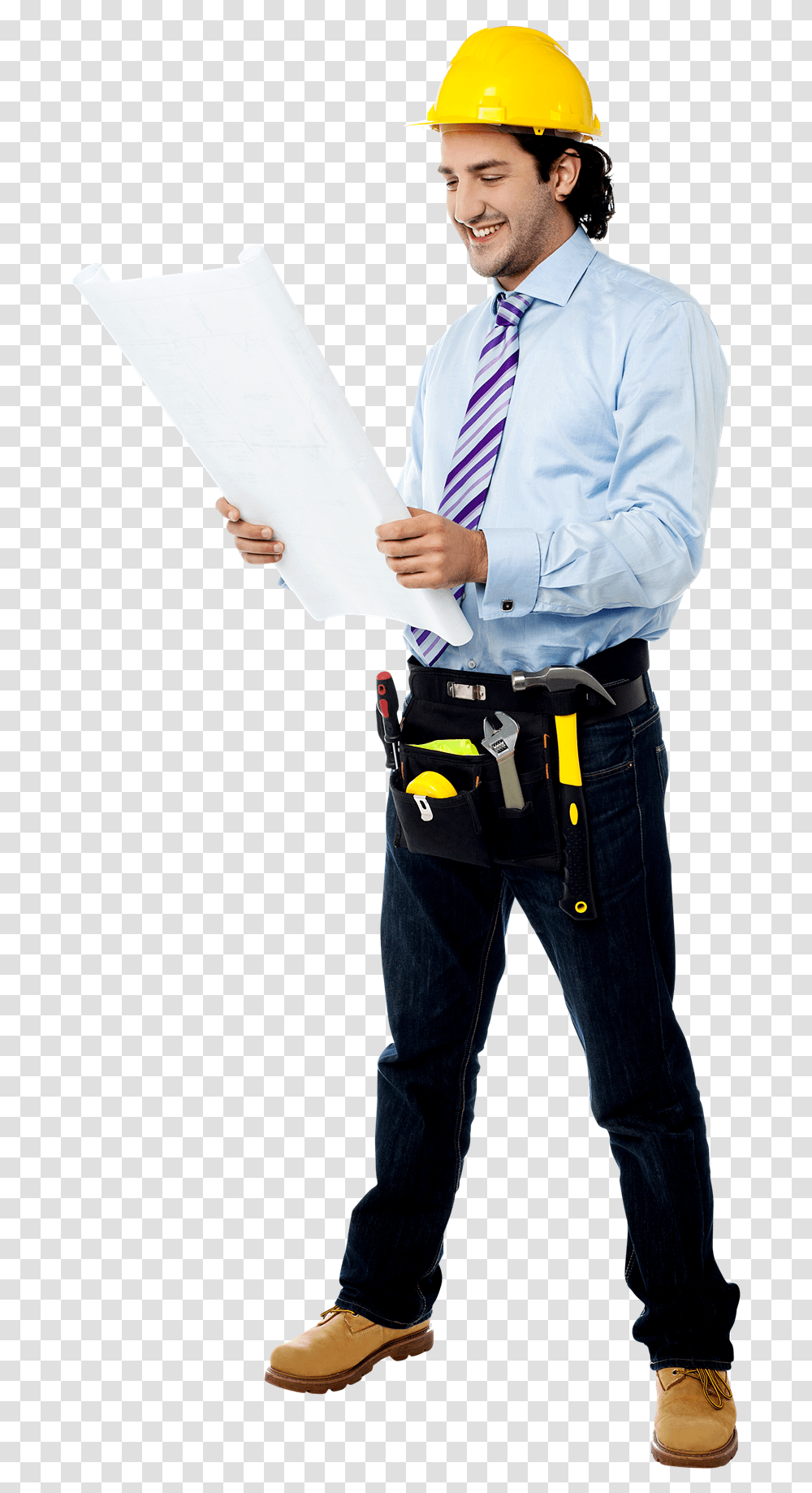 Industrial Worker Picture Industrial Worker Worker, Person, Pants, Tie Transparent Png