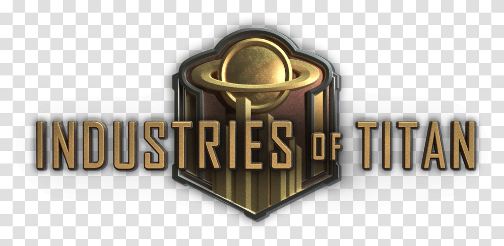 Industries Of Titan Preview Making Light Of Industrialism Graphic Design, Buckle, Wristwatch, Logo, Symbol Transparent Png