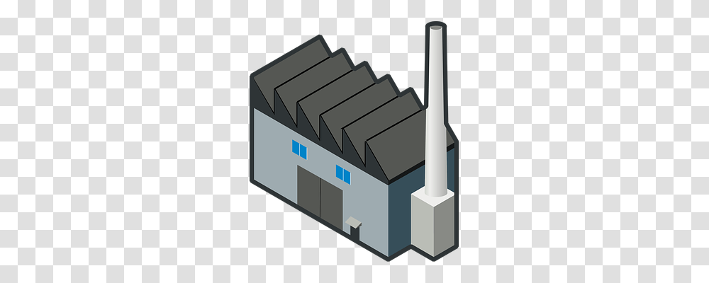 Industry Tool, Mailbox, Building, Housing Transparent Png
