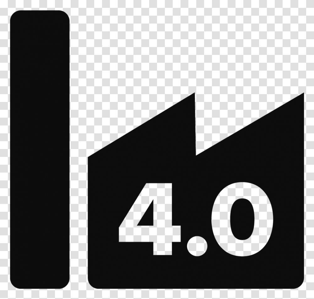 Industry 4.0 Icon, Number, Logo Transparent Png