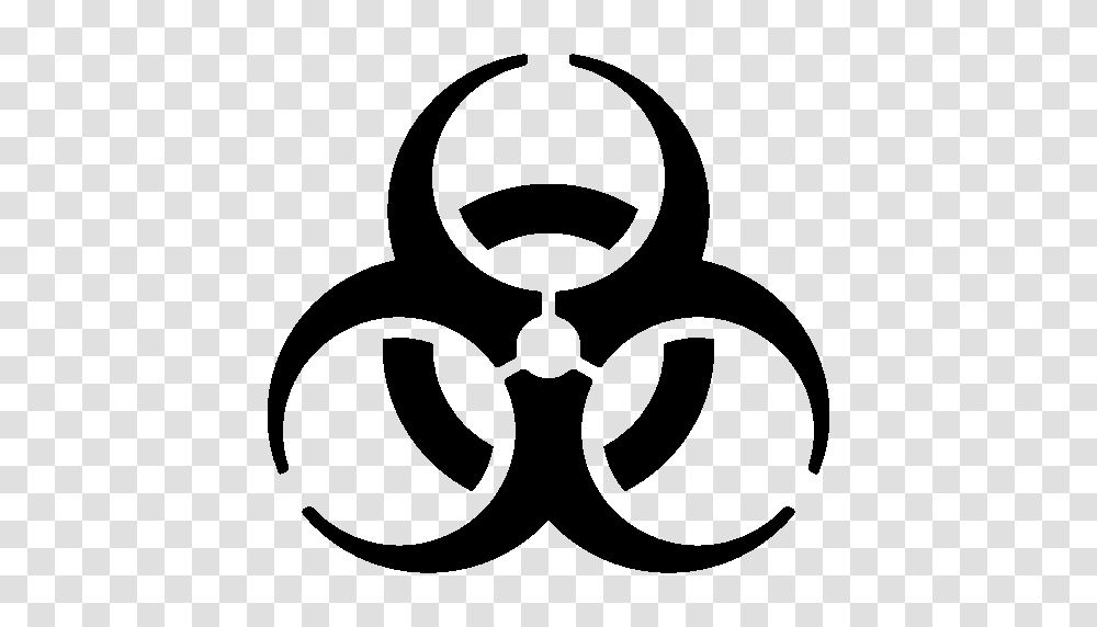 Industry Biohazard Icon Windows Iconset, Stencil, Logo, Trademark Transparent Png