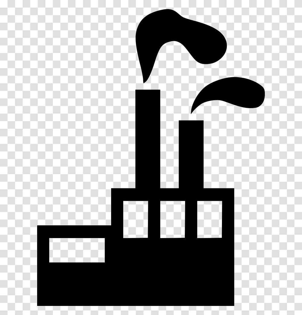 Industry Icon, Stencil, Alphabet Transparent Png