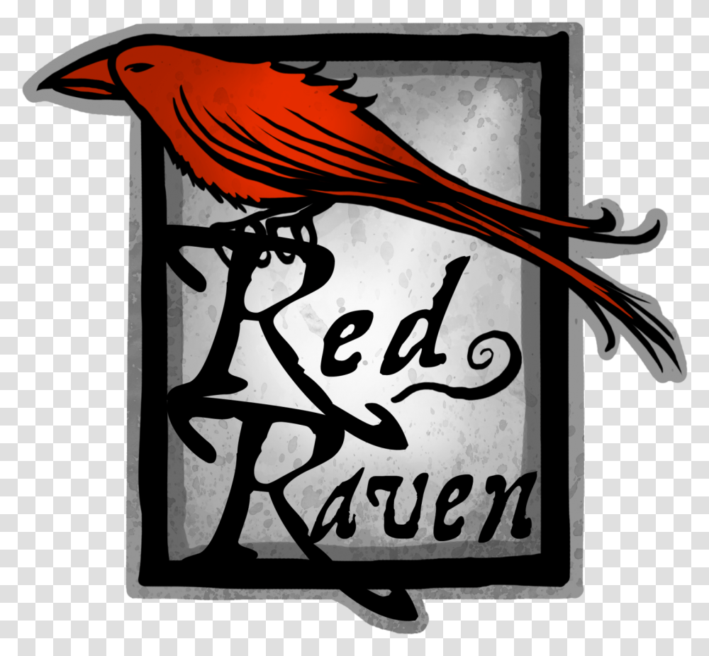 Industry Interviews - Ryan Laukat Red Raven Games Red Raven Games Logo, Text, Bird, Animal, Calligraphy Transparent Png